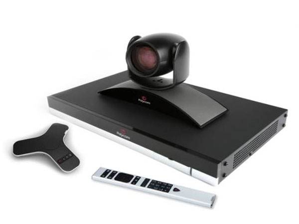Polycom 寶利通 RealPresence Group 550 高清視頻會議終端設備