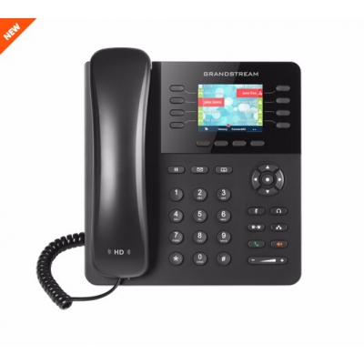 GXP2135潮流網(wǎng)絡(luò)新一代企業(yè)級彩屏IP智能電話