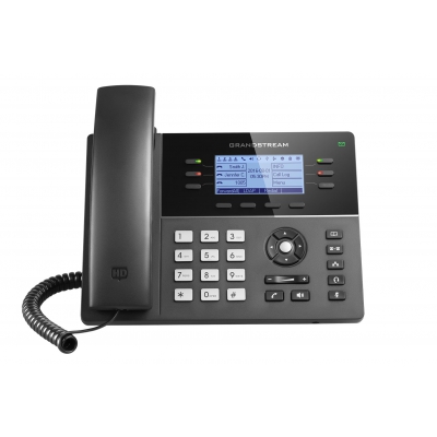 GXP1760潮流網(wǎng)絡(luò)企業(yè)中高端ip電話 6條通話線路3個SIP賬號