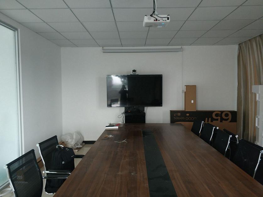 臺州申聯(lián)置業(yè)有限公司采用Polycom Group310視頻會議終端