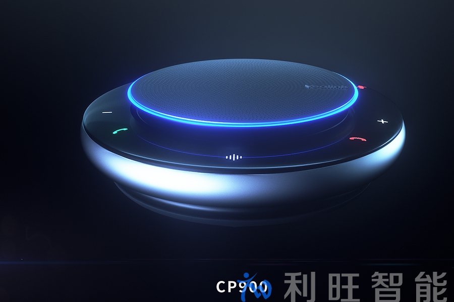 代理品牌億聯(lián)USB揚(yáng)聲器CP900在通號萬全公司會議室中的使用